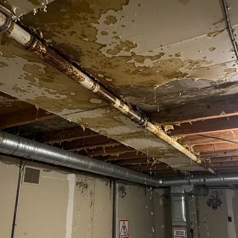 Ceiling Water Damage Repair in Penrose, CO