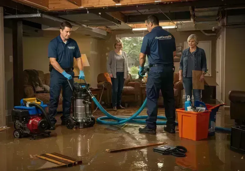 Basement Water Extraction and Removal Techniques process in Penrose, CO